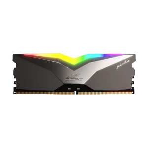 OCPC PISTA 16GB DDR5 6200MHz RGB Titan Desktop RAM with Heatsink #MMPT2K32GD562C32T