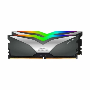 OCPC PISTA 32GB RGB DDR5 4800MHz Gray Desktop RAM with Heatsink #MMPT2K64GD548C40T