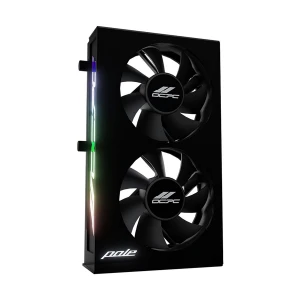 OCPC POLE P1 Black ARGB Graphics Card Cooling Holder #OCPOLEP1X2CBK