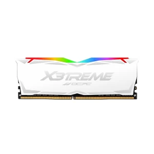 OCPC X3 RGB 16GB DDR4 3200MHz White Desktop RAM with Heatsink #MMX3A16GD432C16W