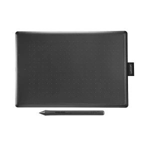 One By Wacom Small CTL-472/K1-FX Black Graphics Drawing Tablet