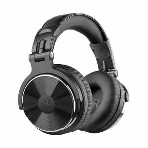 OneOdio PRO-10 Wired Black Over-Ear Headphone