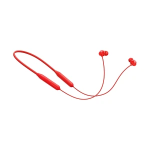 OnePlus Bullets Wireless Z3 Samba Sunset (Red) Bluetooth NECkband Earphone (6 Month)