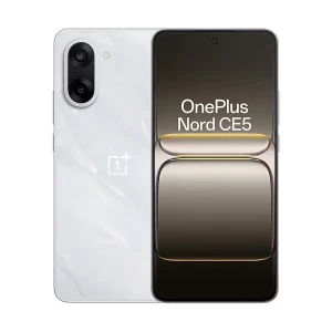 OnePlus Nord CE5 8GB RAM, 256GB ROM Marble Mist Smartphone