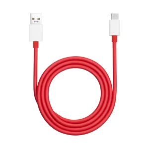 OnePlus DL129 USB Male to Type-C Male, 1 Meter, Red Charging & Data Cable #DL129