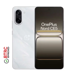 OnePlus Nord CE5 8GB RAM, 256GB ROM Marble Mist Smartphone