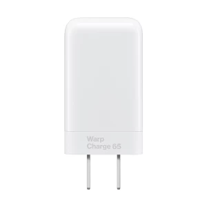 OnePlus Warp Charge 65W USB-C White Charger / Charging Adapter