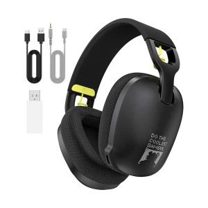 ONIKUMA B2 RGB Tri-Mode Bluetooth Black 7.1 Surround Sound Gaming Headphone