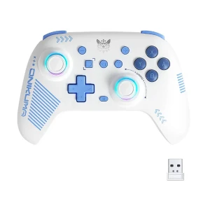 Onikuma C1 (Tri-Mode) White Gaming Controller