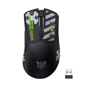 Onikuma DM01 Wireless Black (DIY Custom Stickers) Mouse