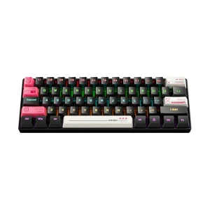 ONIKUMA G55 RGB Wired (Brown Switch) Black Mechanical Gaming Keyboard