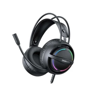 Onikuma X88 RGB Wired Black Gaming Headphone