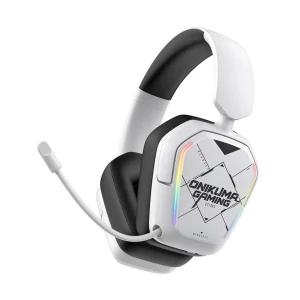 Onikuma GT883 4-Mode Black & White Headphone