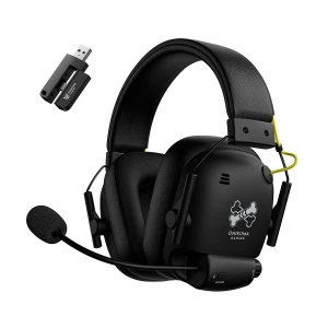 Onikuma GT888 Bluetooth (Four-Mode) Black Gaming Headphone