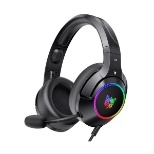 ONIKUMA K9 RGB Wired Black Over-Ear Stereo Gaming Headphone