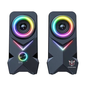ONIKUMA L2 RGB 2.0 Bluetooth Black Gaming Speaker