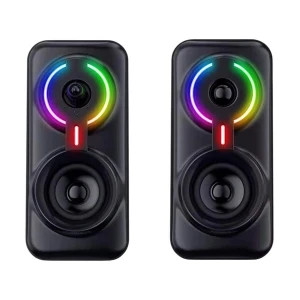 ONIKUMA L6 RGB 2.0 Bluetooth Black Multimedia Gaming Speaker