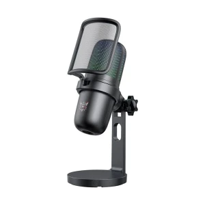 Onikuma M730 RGB USB Wired Condenser Gaming Microphone