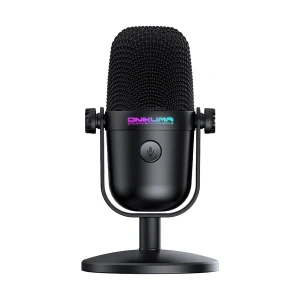 ONIKUMA M830 RGB USB Wired Condenser Gaming Microphone