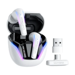 ONIKUMA T27 ENC White 2.4G Wireless Gaming Earbuds