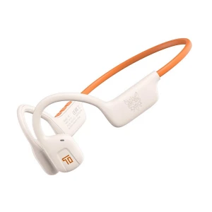 Onikuma T37 White-Orange Bluetooth Neck-Mounted Sports Earphone