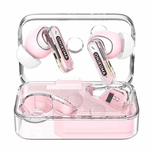 ONIKUMA T5 ANC Pink TWS Bluetooth Earbuds