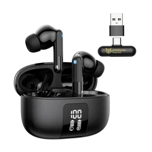Onikuma TX612 Black TWS Wireless Gaming Earbuds for PS5