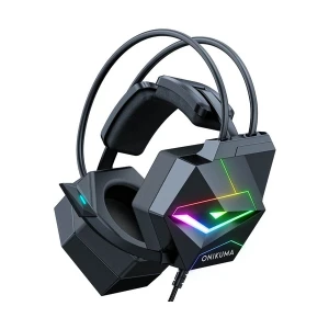 ONIKUMA X20 RGB Wired Black 7.1 Surround Sound Gaming Headphone