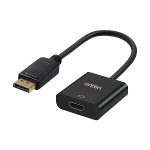 Onten OTN-5117 DisplayPort Male to HDMI Female Black Converter #OTN-5117