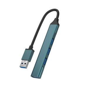 Onten OTN-5701 USB Male to Quad USB Female Hub #OTN-5701