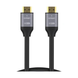 Onten OTN-8318 HDMI 2.0 Male to Male 20 Meter, Black Cable #OTN-8318 (4K)