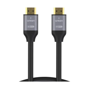 Onten OTN-8318 HDMI 2.0 Male to Male 5 Meter, Black Cable #OTN-8318 (4K)