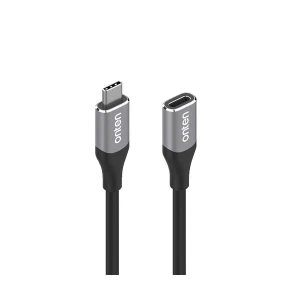 Onten OTN-9106 USB-C Male to Female, 1 Meter, Black Extension Cable #OTN-9106