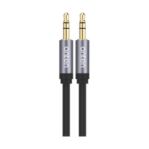 Onten OTN-A101 3.5mm Male to Male, 2 Meter, Black Audio Cable #OTN-A101