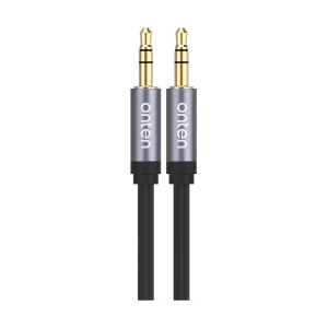 Onten OTN-A101 3.5mm Male to Male, 5 Meter, Black Audio Cable #OTN-A101