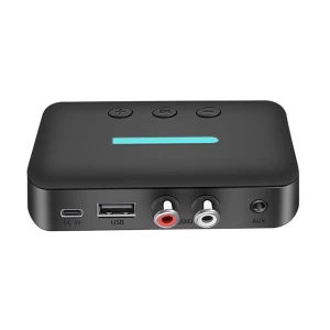 Onten OTN-BT105 Black Bluetooth 5.3 Audio Receiver