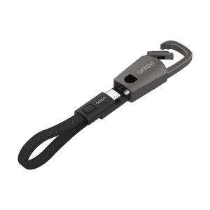 Onten OTN-CC313 USB Type-C Male to Male, 0.21 Meter, Black Charging & Data Cable #OTN-CC203