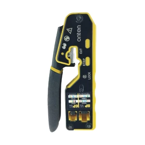 Onten OTN-E992 Black & Yellow Network Cable Stripper