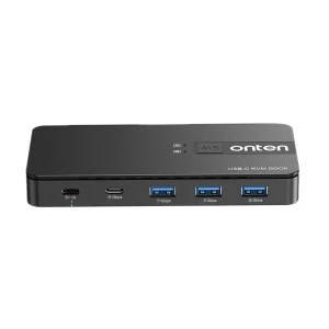 Onten OTN-KVM100 Black KVM Switch