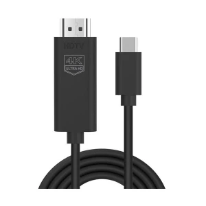 Onten OTN-UC503 USB Type-C Male to HDMI Male, 1.8 Meter, Black Cable #OTN-UC503 (4K)