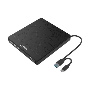 Onten OTN-UCD22 Black External CD/DVD Writer