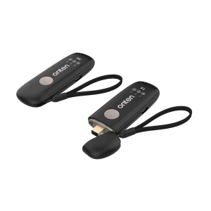 Onten OTN-WF821 HDMI Male to Mini DP Male Black Wireless Transmitter & Receiver #OTN-WF821