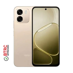 Oppo A6 6GB RAM, 128GB ROM Aurora Gold Smartphone (Dual Physical Sim)