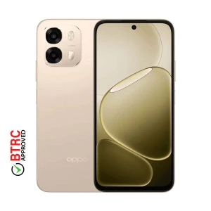 Oppo A6 8GB RAM, 256GB ROM Aurora Gold Smartphone (Dual Physical Sim)