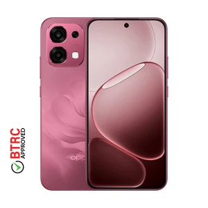 Oppo A6 Pro 8GB RAM, 256GB ROM Rosewood Red Smartphone (Dual Physical Sim)