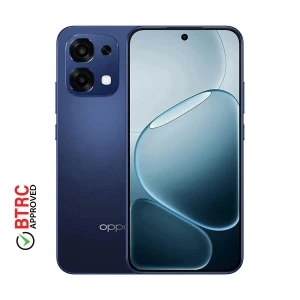 Oppo A6 Pro 8GB RAM, 256GB ROM Stellar Blue Smartphone (Dual Physical Sim)