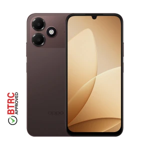 Oppo A6C 4GB RAM, 128GB ROM Stone Brown Smartphone (Dual Physical Sim)