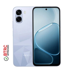 Oppo A6k 4GB RAM 128GB ROM Crystal Blue Smartphone (Dual Physical Sim)