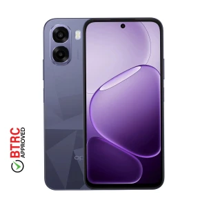 Oppo A6k 4GB RAM 128GB ROM Crystal Violet Smartphone (Dual Physical Sim)