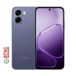 Oppo A6x 4GB RAM, 128GB ROM Plum Purple Smartphone (Dual Physical Sim)